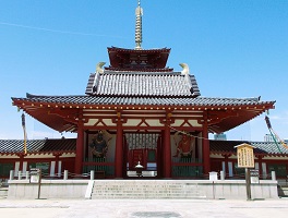 7-1. 四天王寺（中門・五重塔）